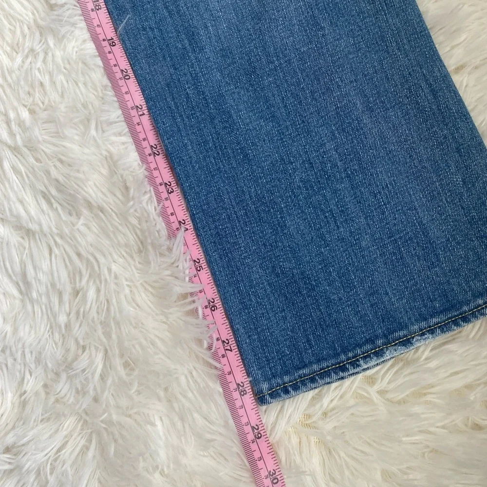 J Crew Matchstick Blue Denim Jeans - Picture 5 of 6